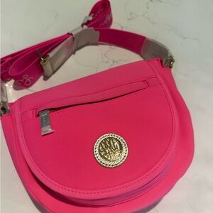 Pink Lilly Pulitzer Crossbody Bag